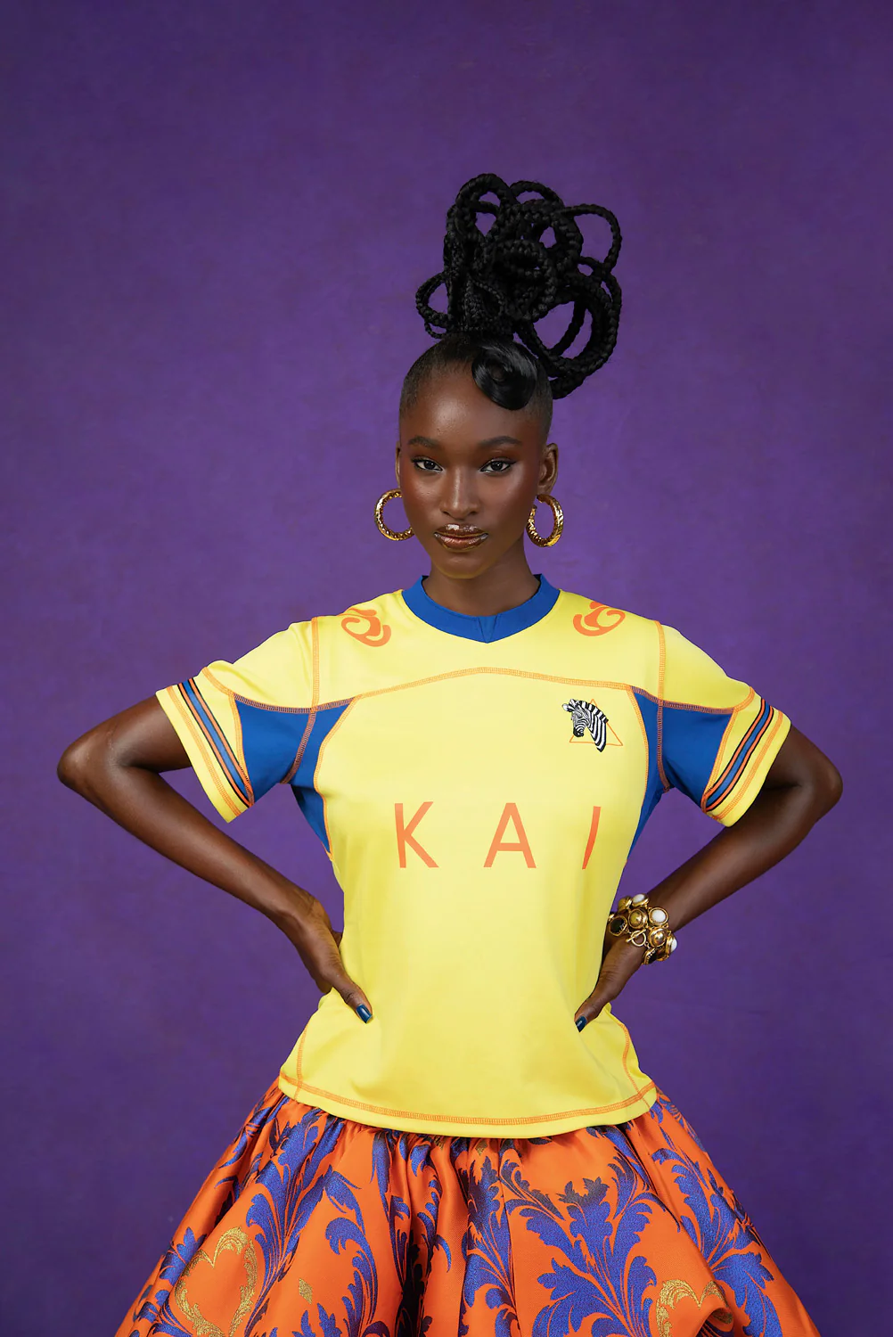 Kaida Football Jersey - Yellow - Image 5